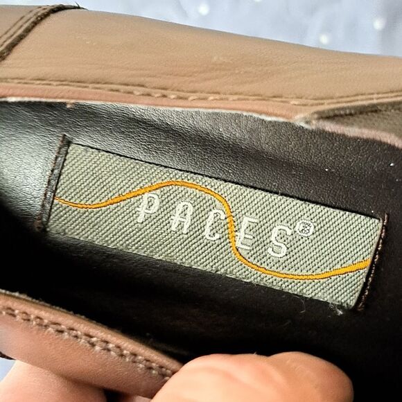 Paces Brenda brown heeled shoes size 7.5 - Picture 5 of 7